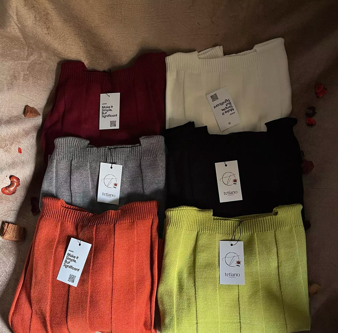 Heavy Knitted Pullover