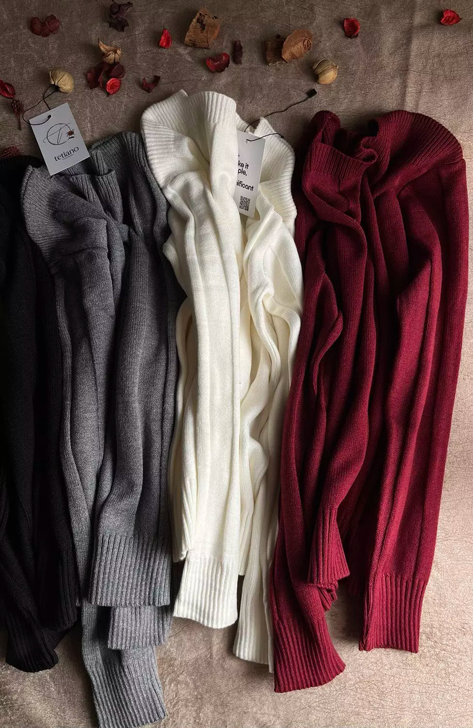 Heavy Knitted Pullover