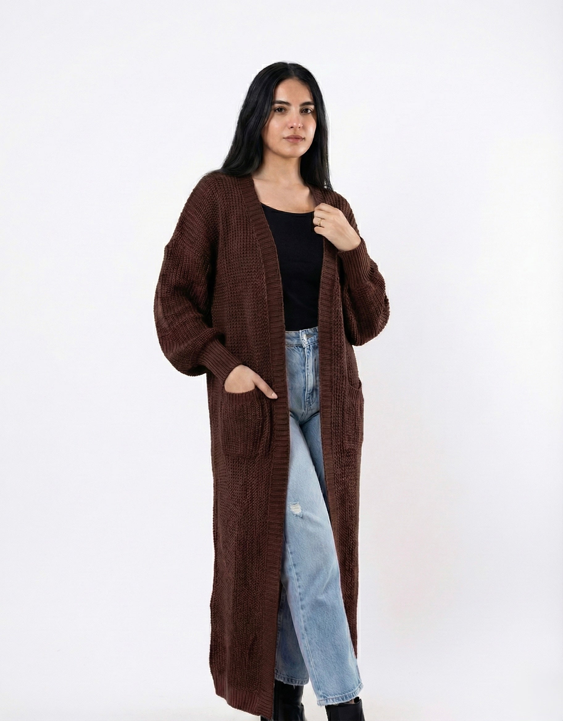 Longline Cardigan