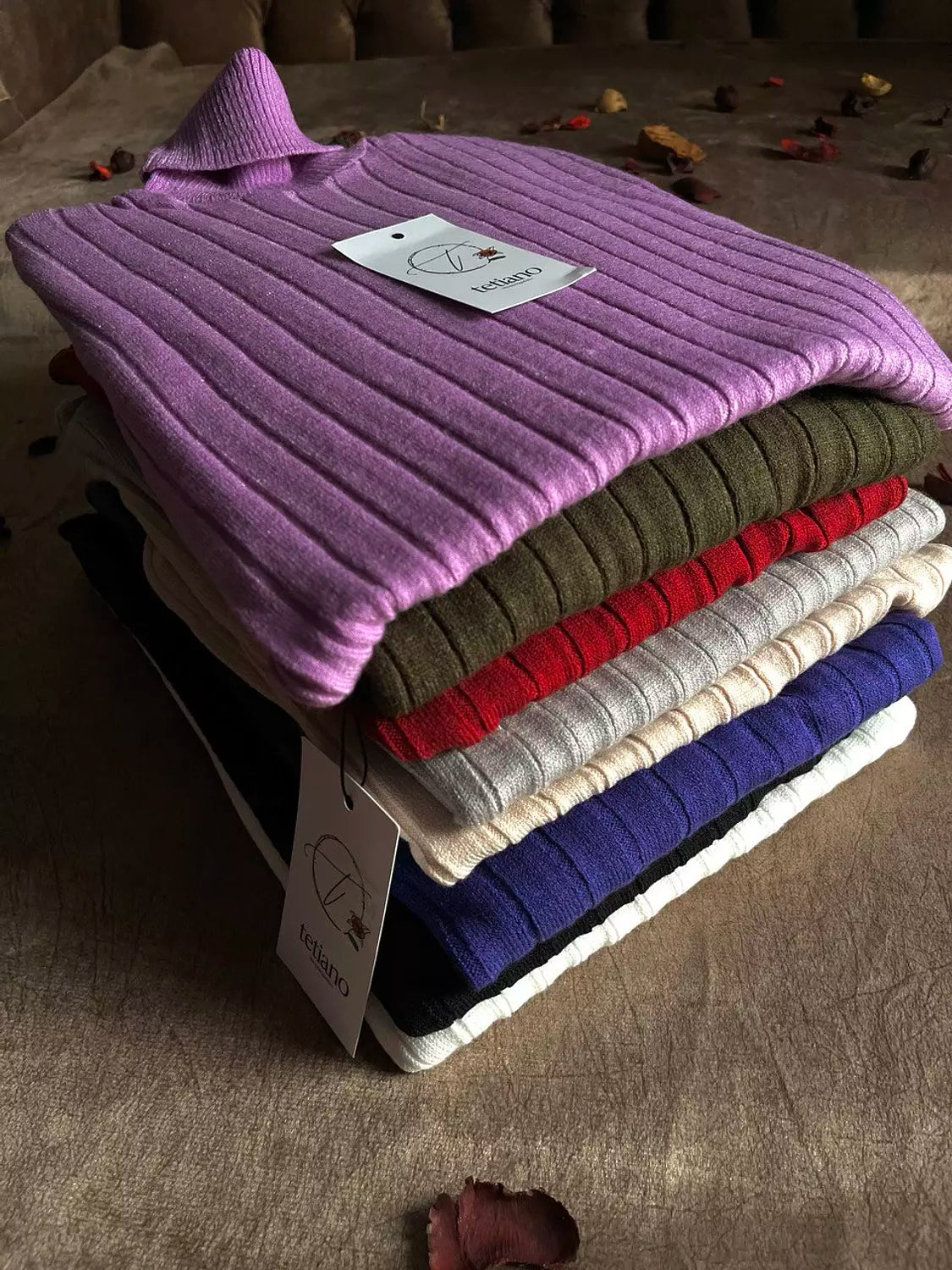 Soft Knitted Pullover