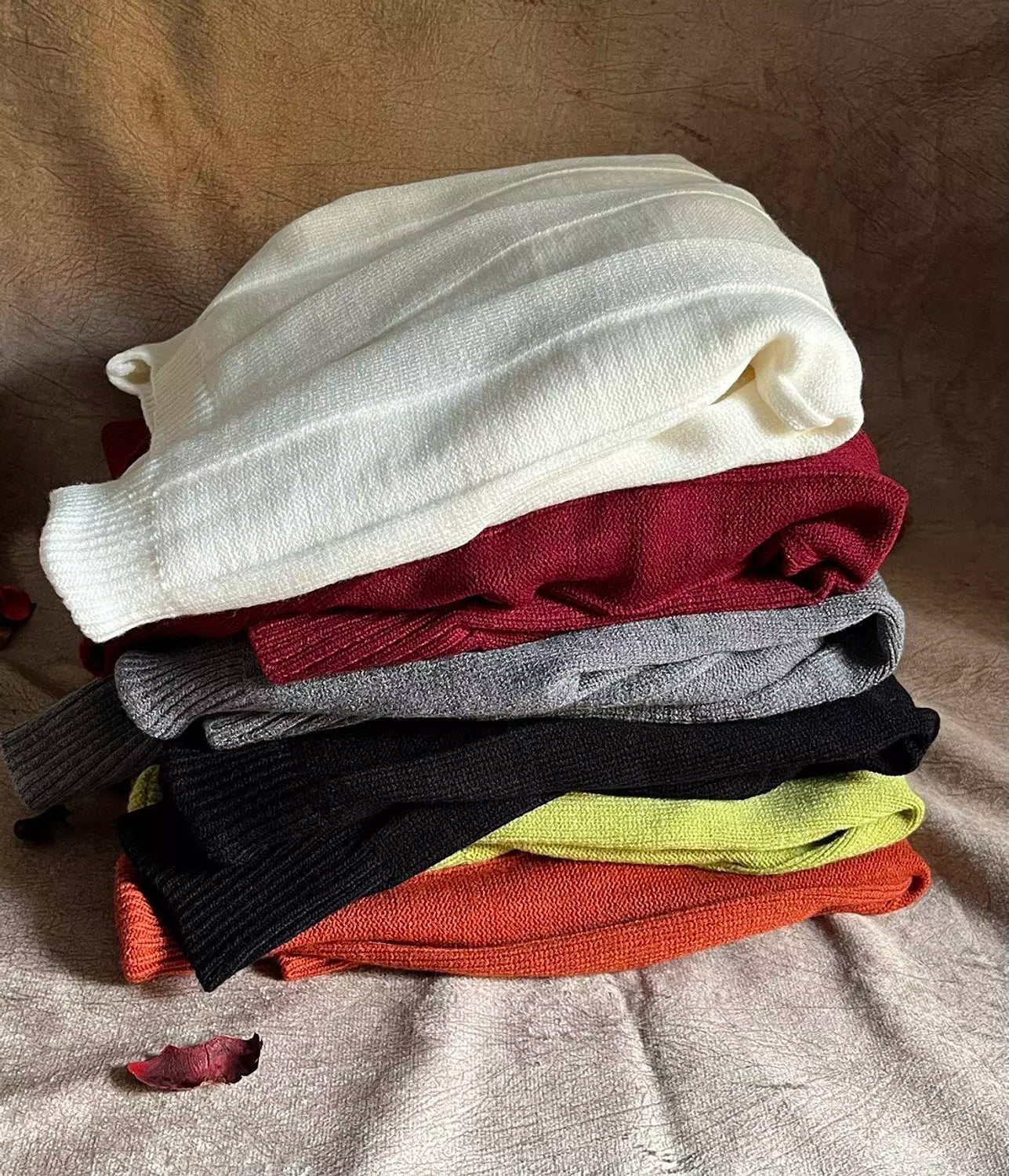 Heavy Knitted Pullover