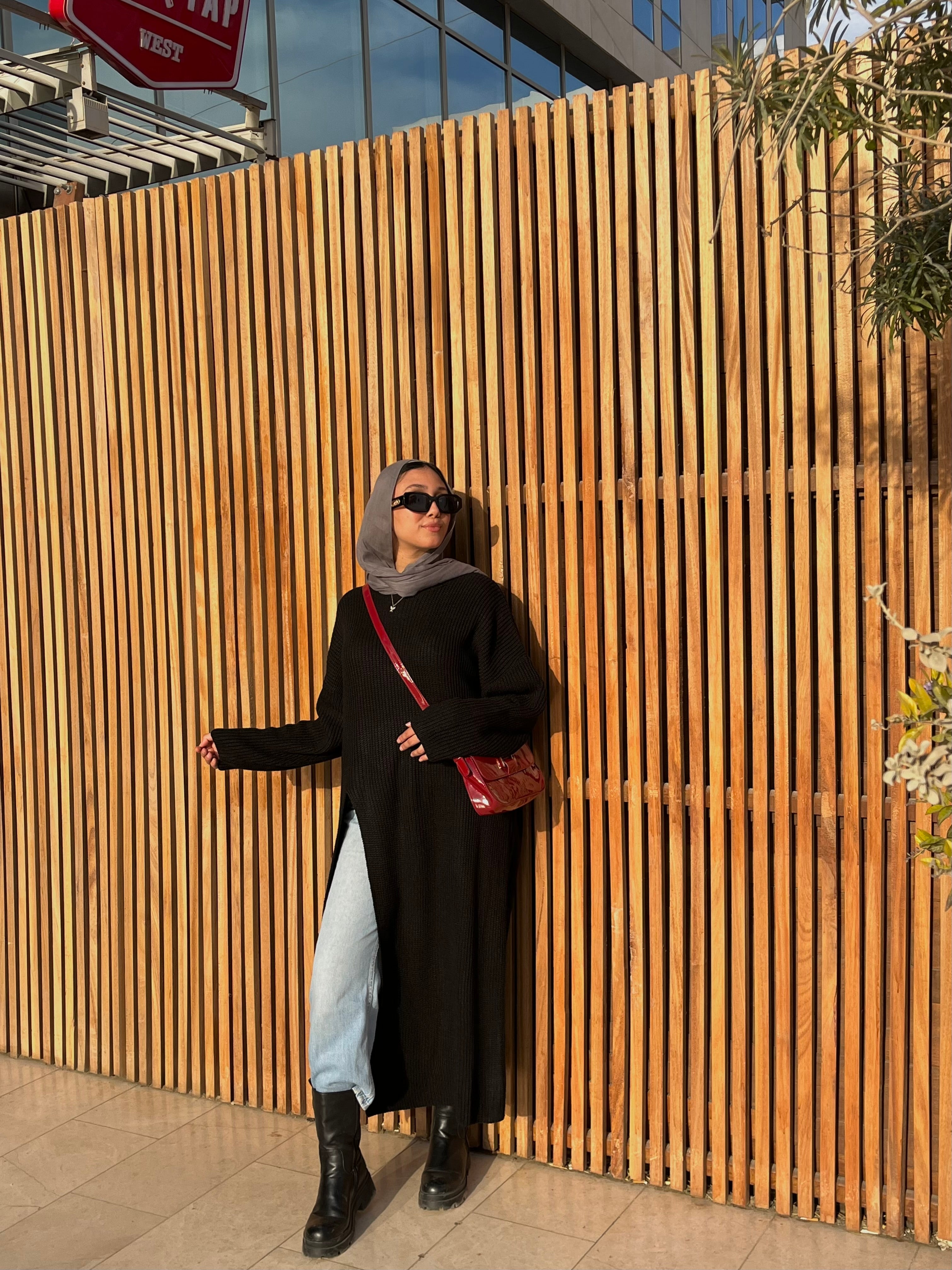 Knitted Sweater Dress