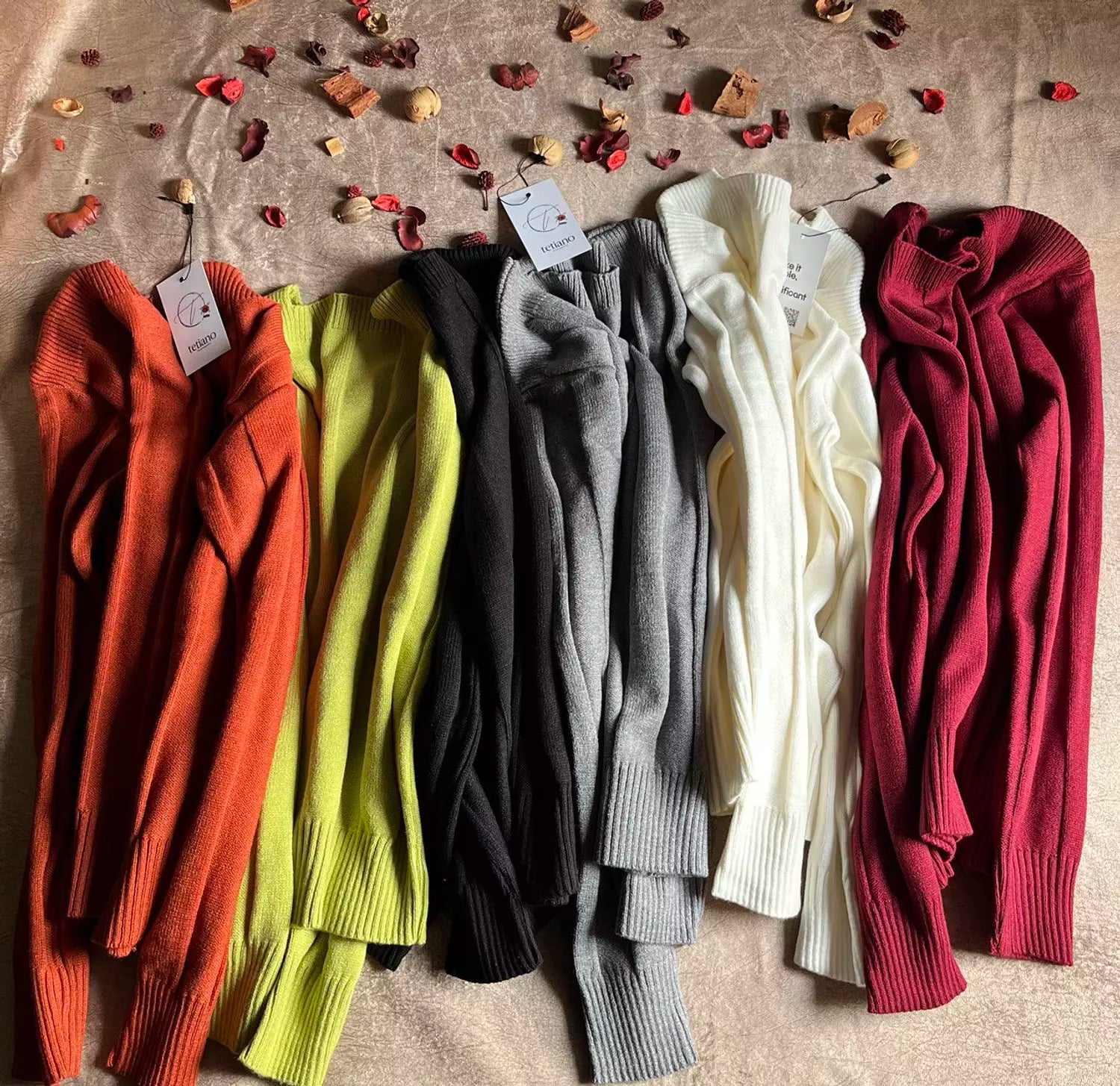 Heavy Knitted Pullover