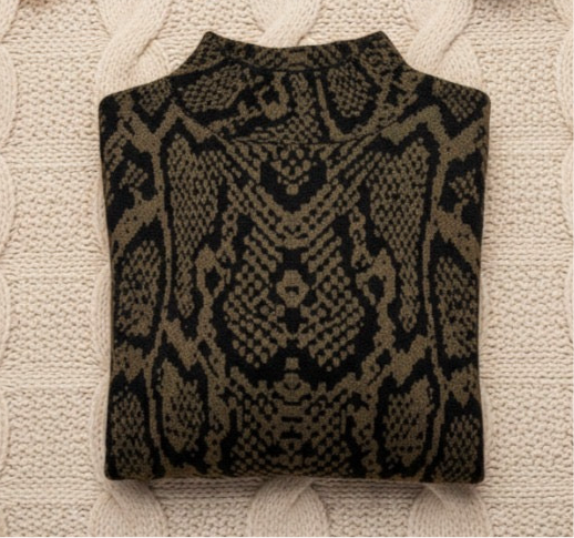 Printed Pullover