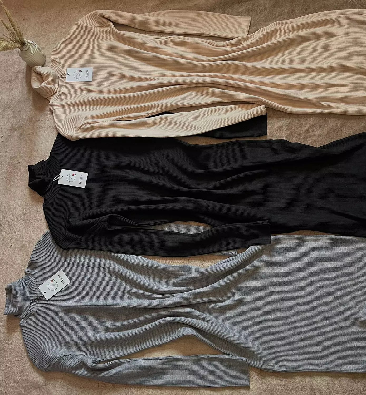 Long Maxi Basic Dress