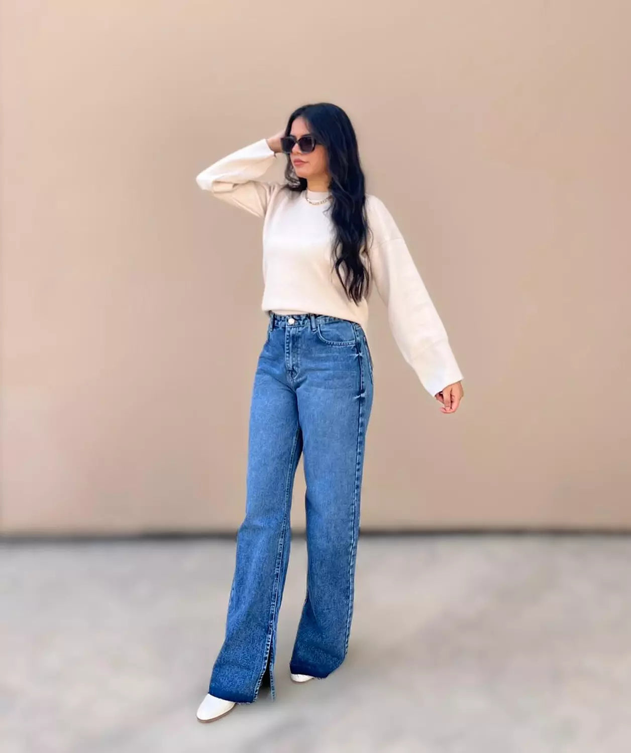 Straight Leg - Split Side