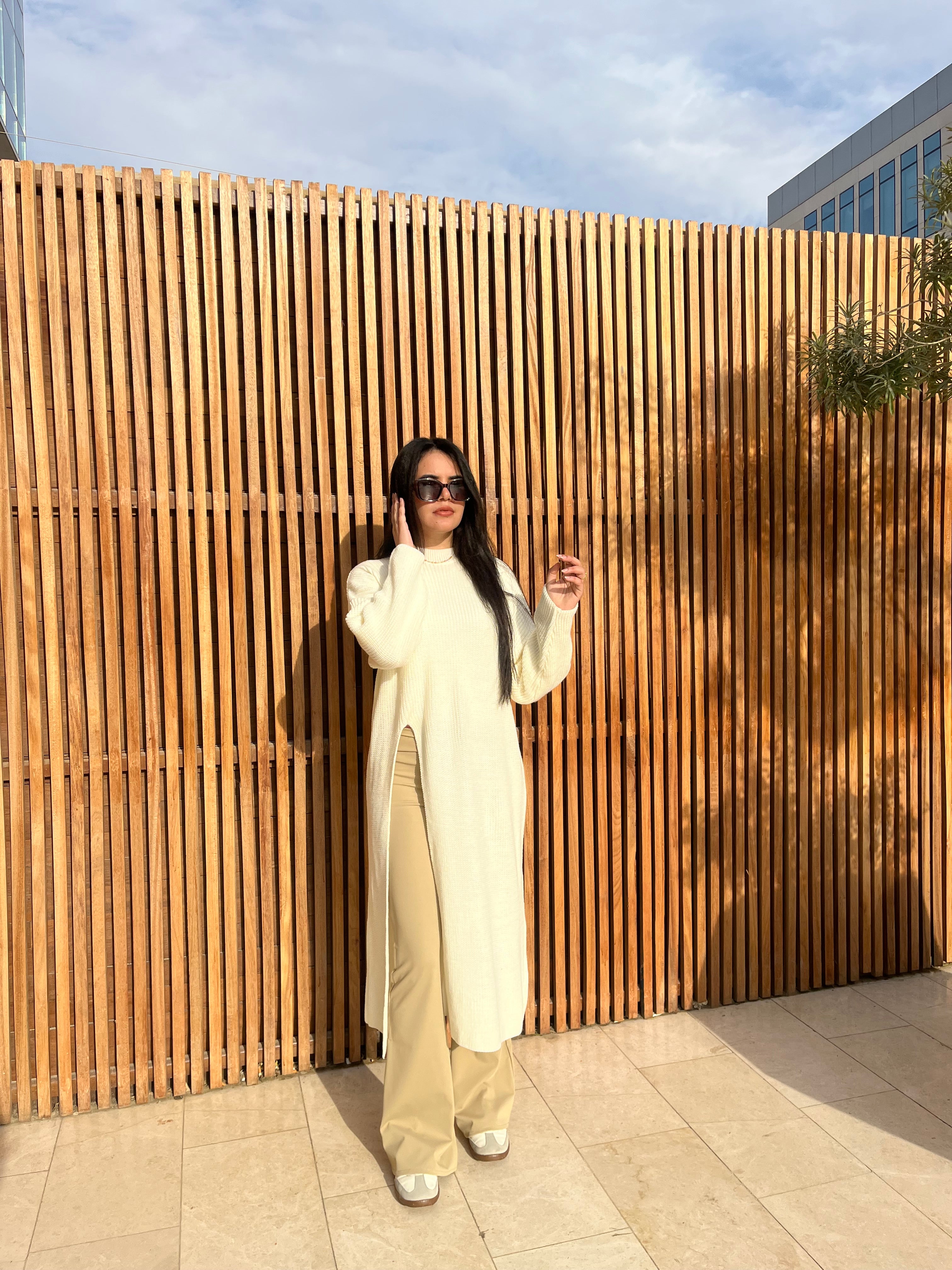 Knitted Sweater Dress