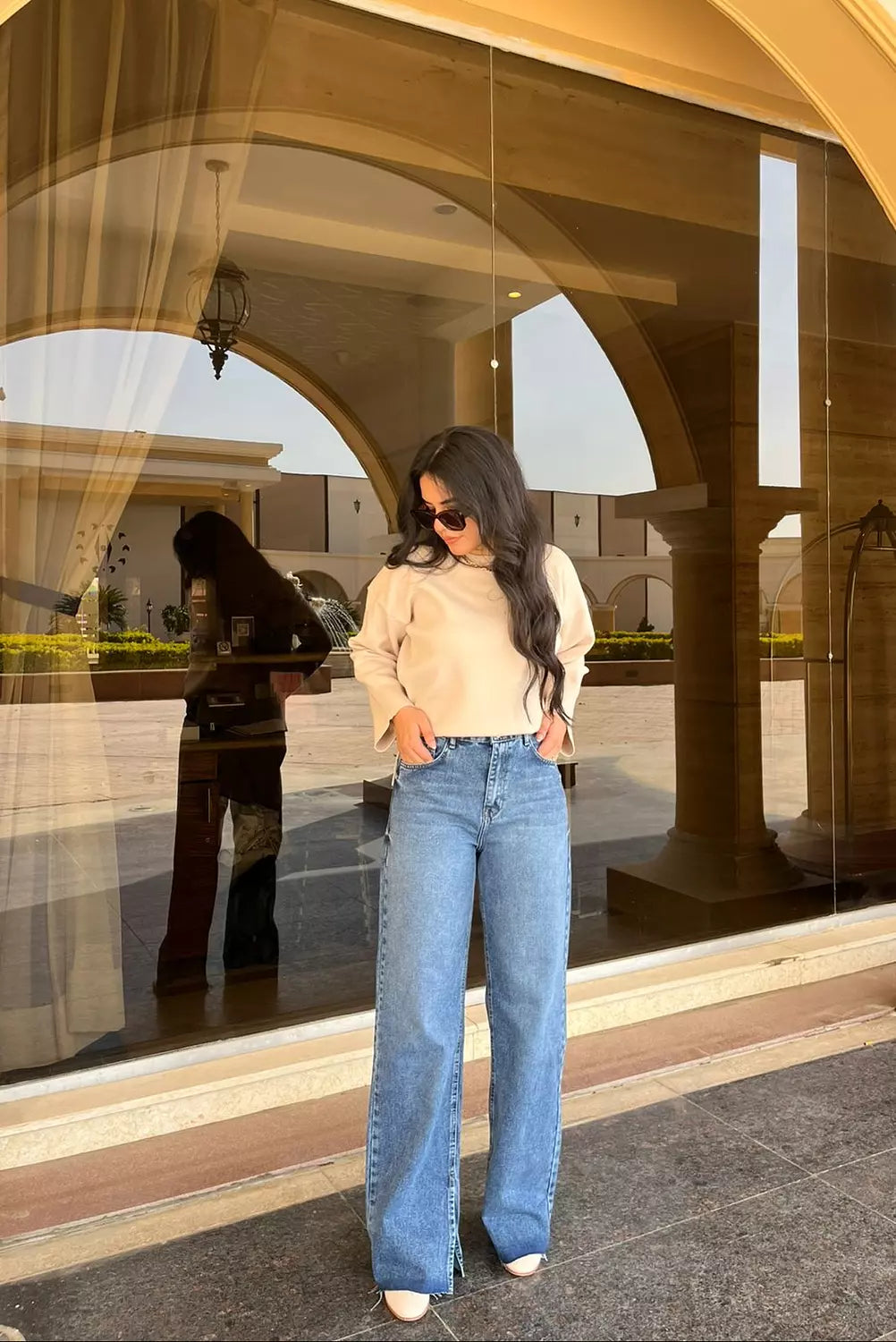 Straight Leg - Split Side