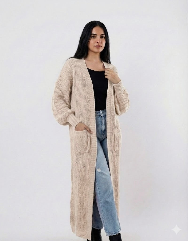 Longline Cardigan