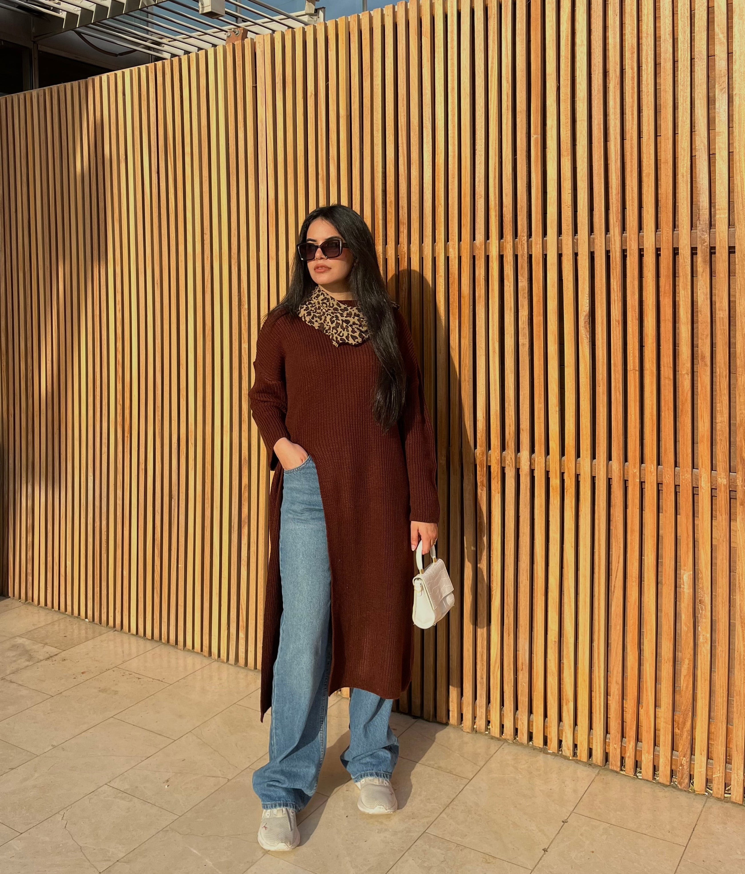 Knitted Sweater Dress