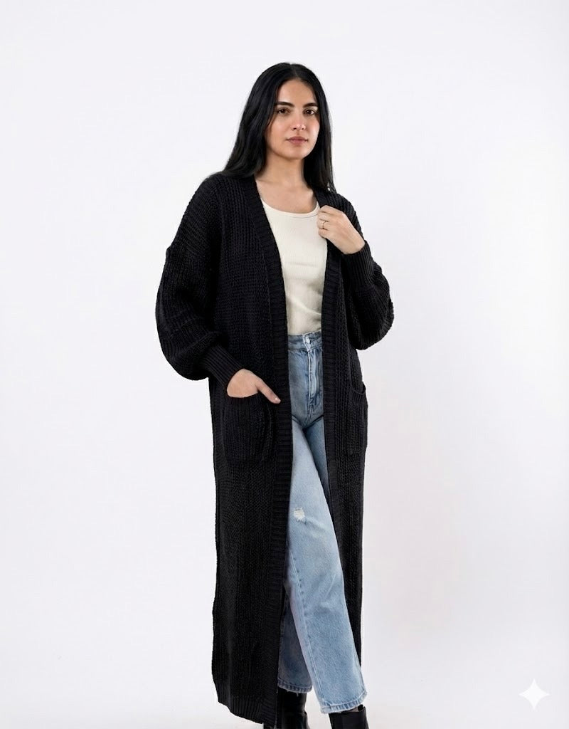 Longline Cardigan