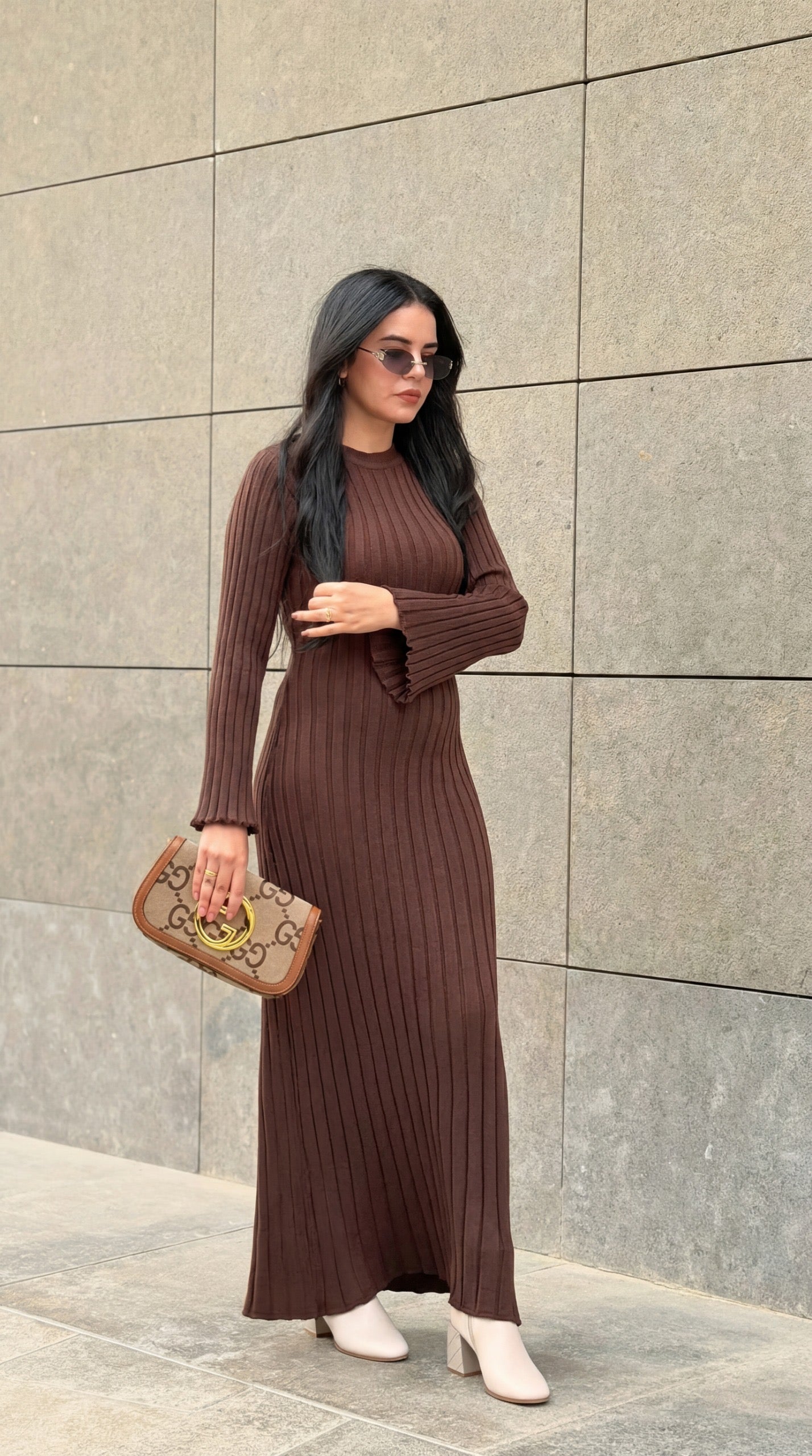 Rich Knitted Dress