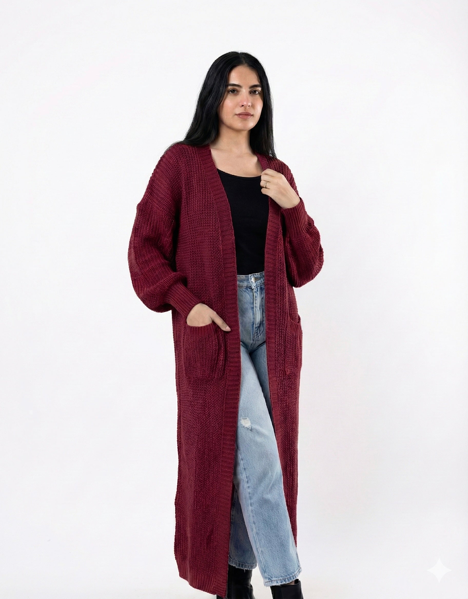 Longline Cardigan