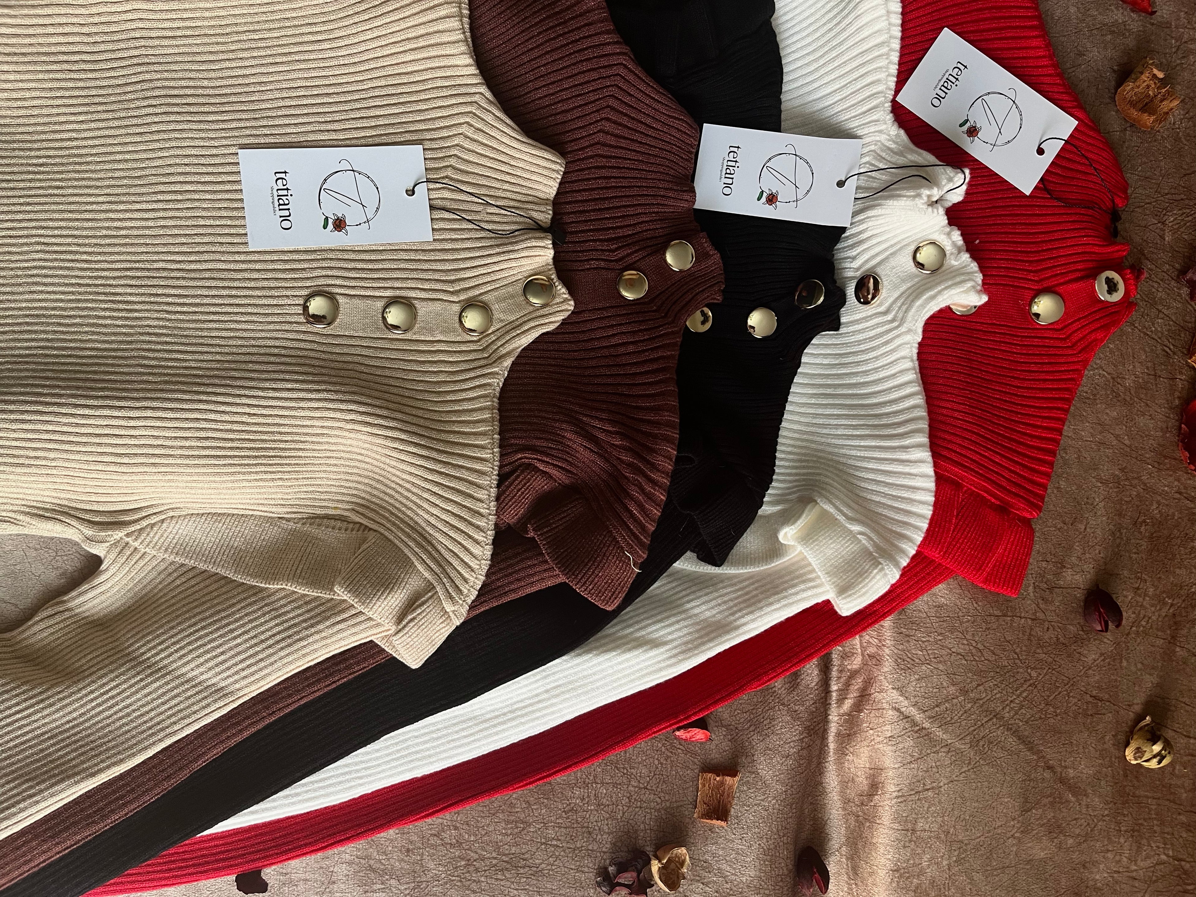 Shoulder Fringe Pullover