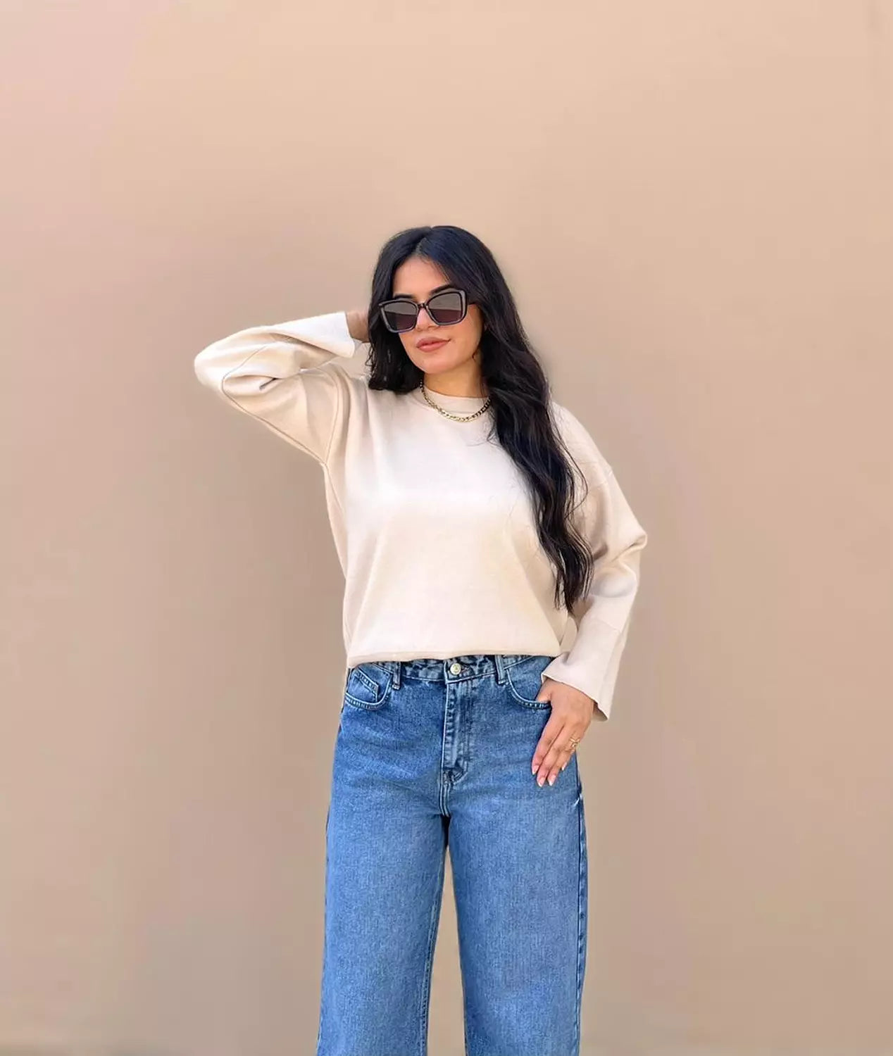 Straight Leg - Split Side