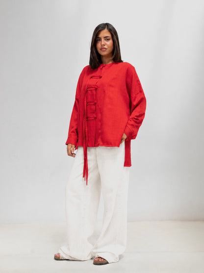 Elara Linen Shirt