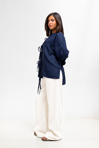 Elara Linen Shirt