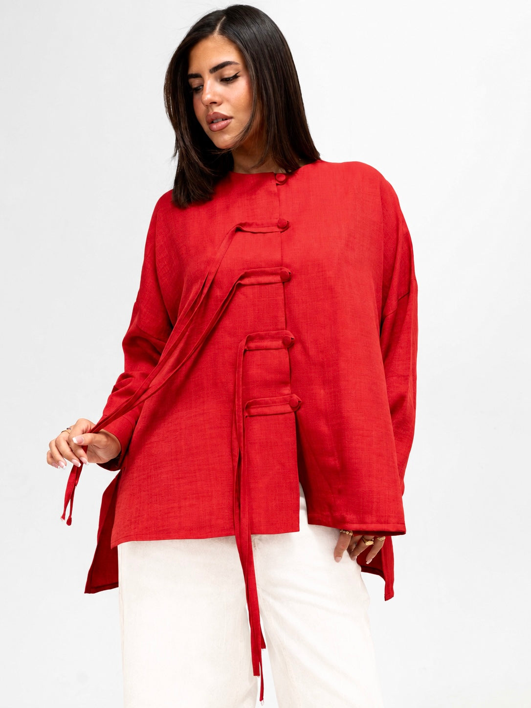 Elara Linen Shirt