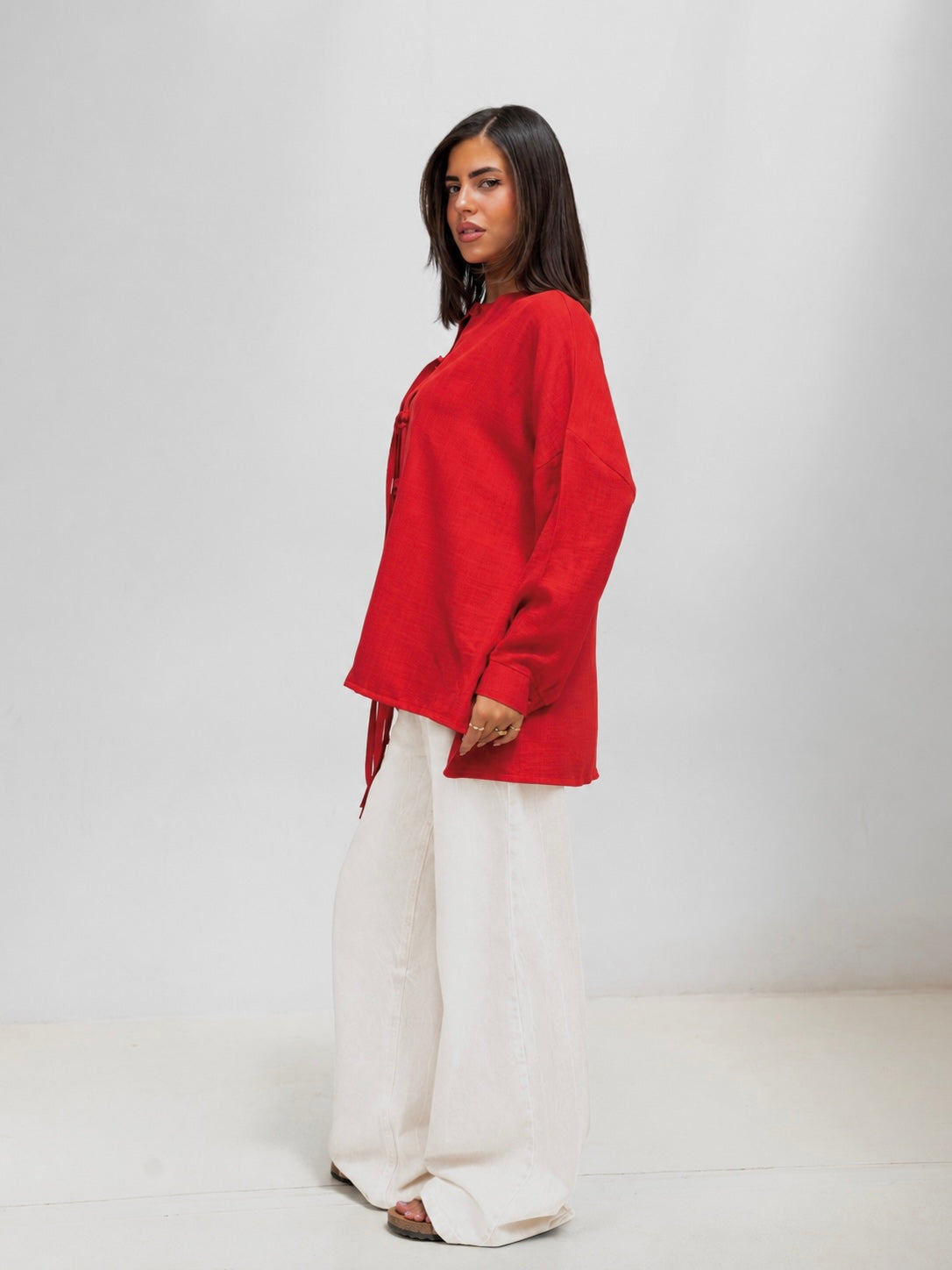 Elara Linen Shirt