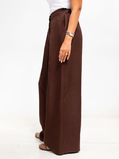 Twist 2-in-1 Linen Pants