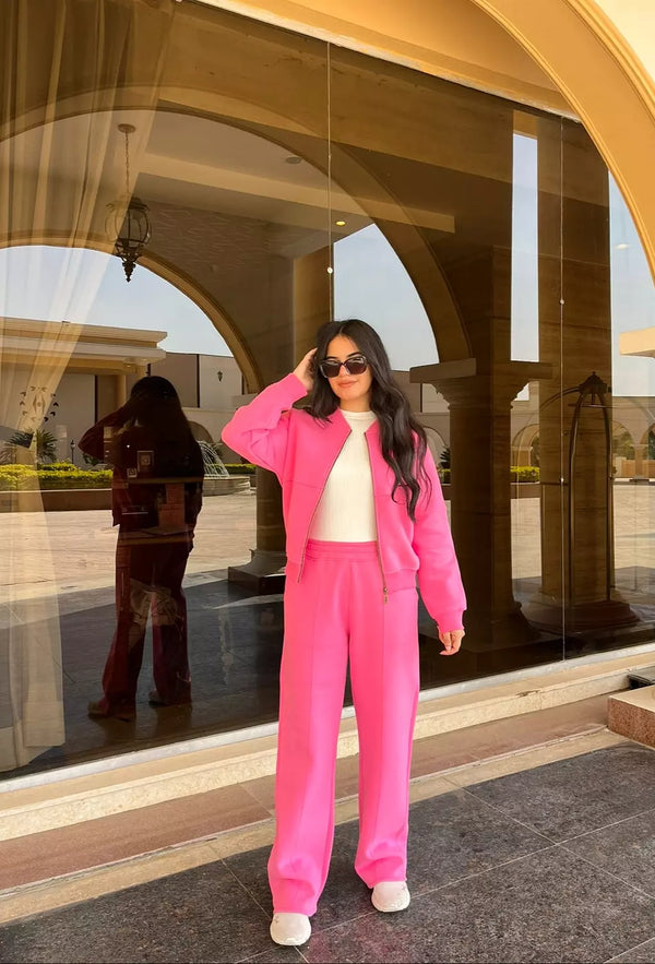 Warm Suit Pink