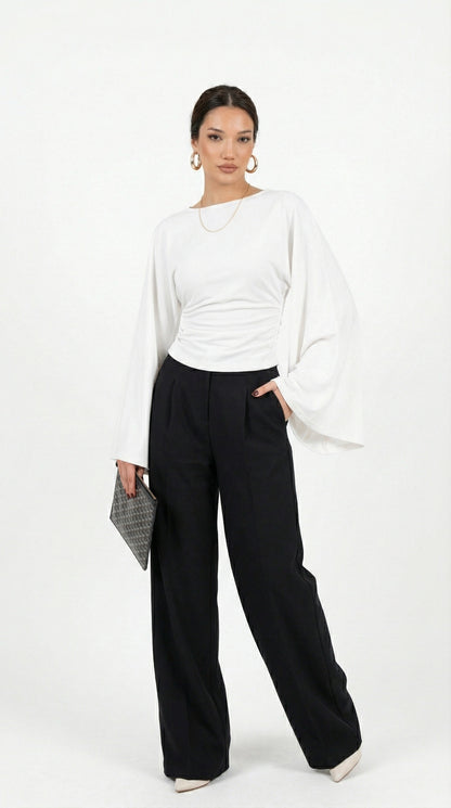 Celina wide sleeves blouse