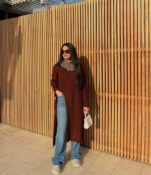 Knitted Sweater Dress