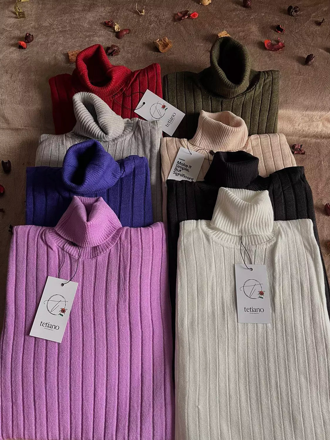 Soft Knitted Pullover