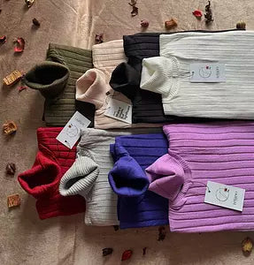 Soft Knitted Pullover