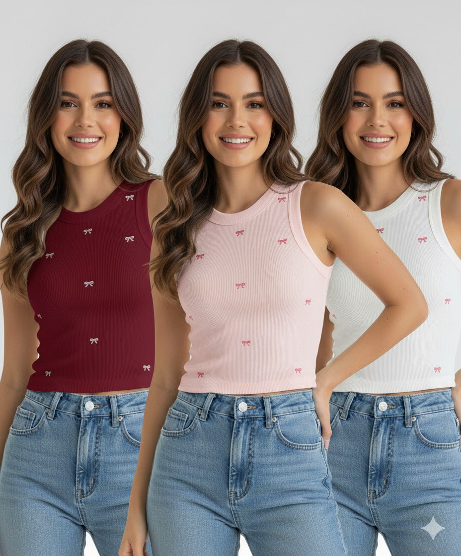 Bow Tank Top