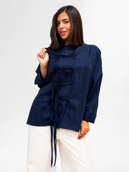 Elara Linen Shirt
