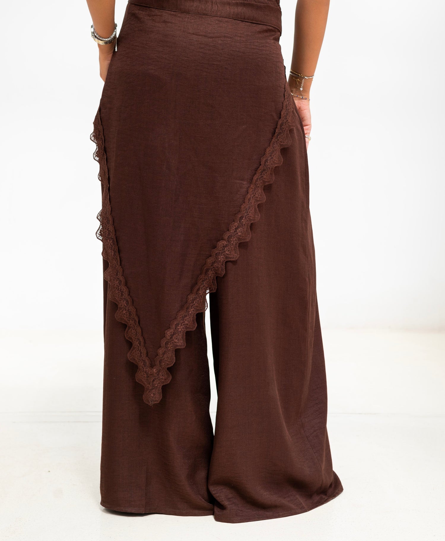 Twist 2-in-1 Linen Pants