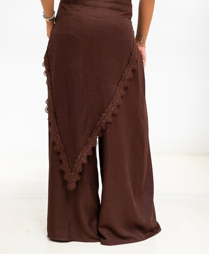 Twist 2-in-1 Linen Pants