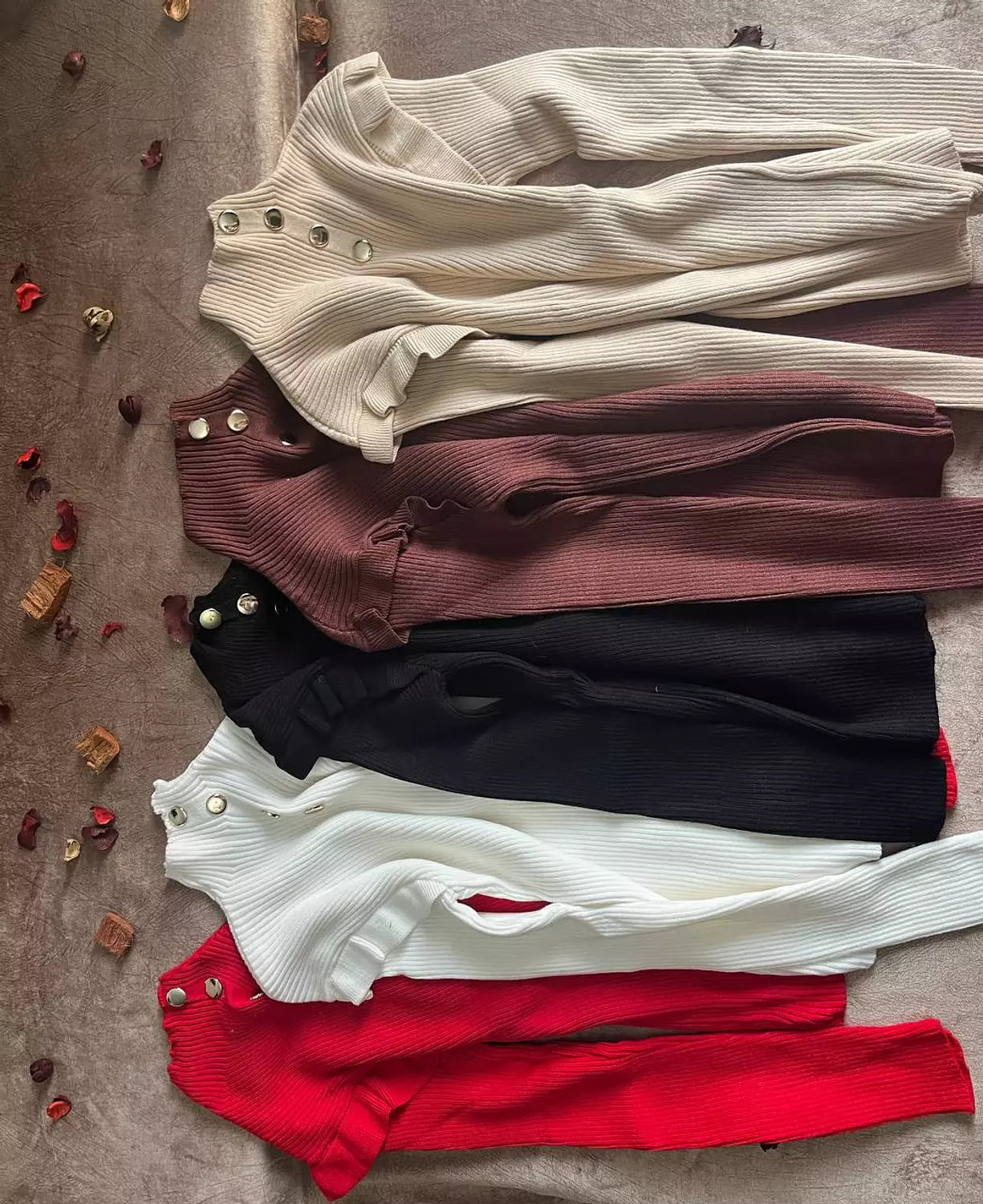 Shoulder Fringe Pullover