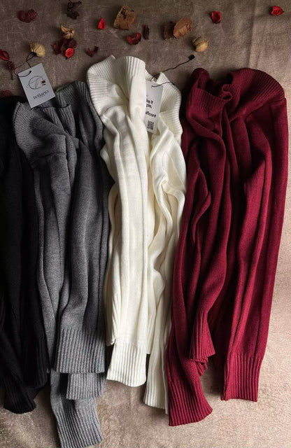 Heavy Knitted Pullover