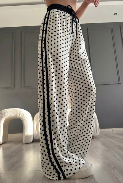 Polka dots pants