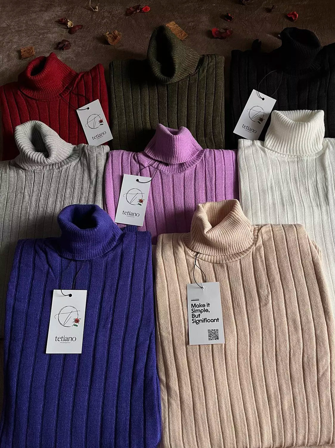 Soft Knitted Pullover