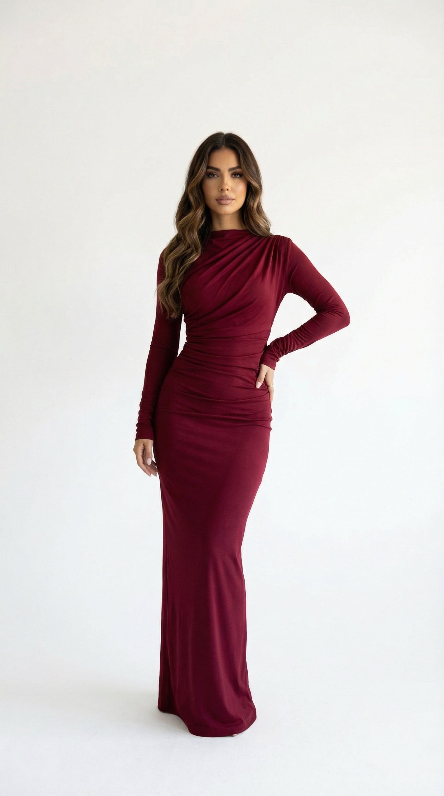 Draped Dress