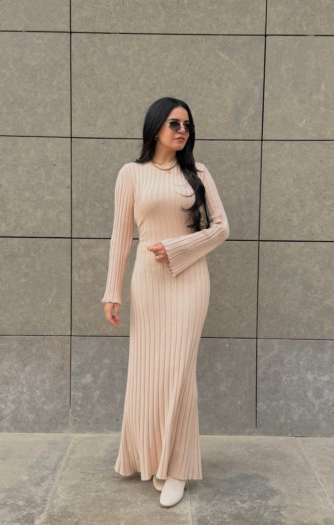 Rich Knitted Dress