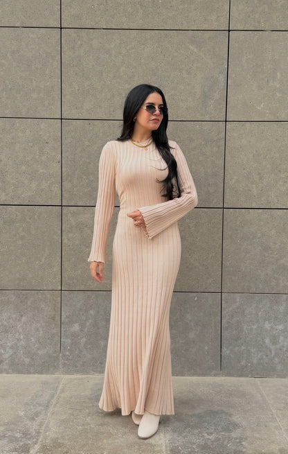 Rich Knitted Dress