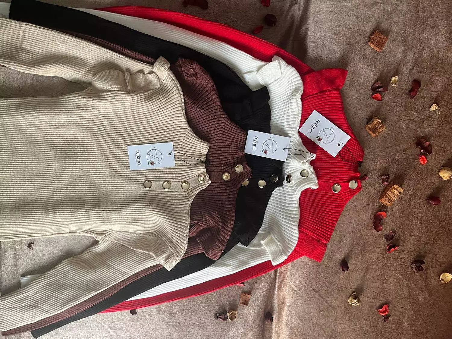 Shoulder Fringe Pullover