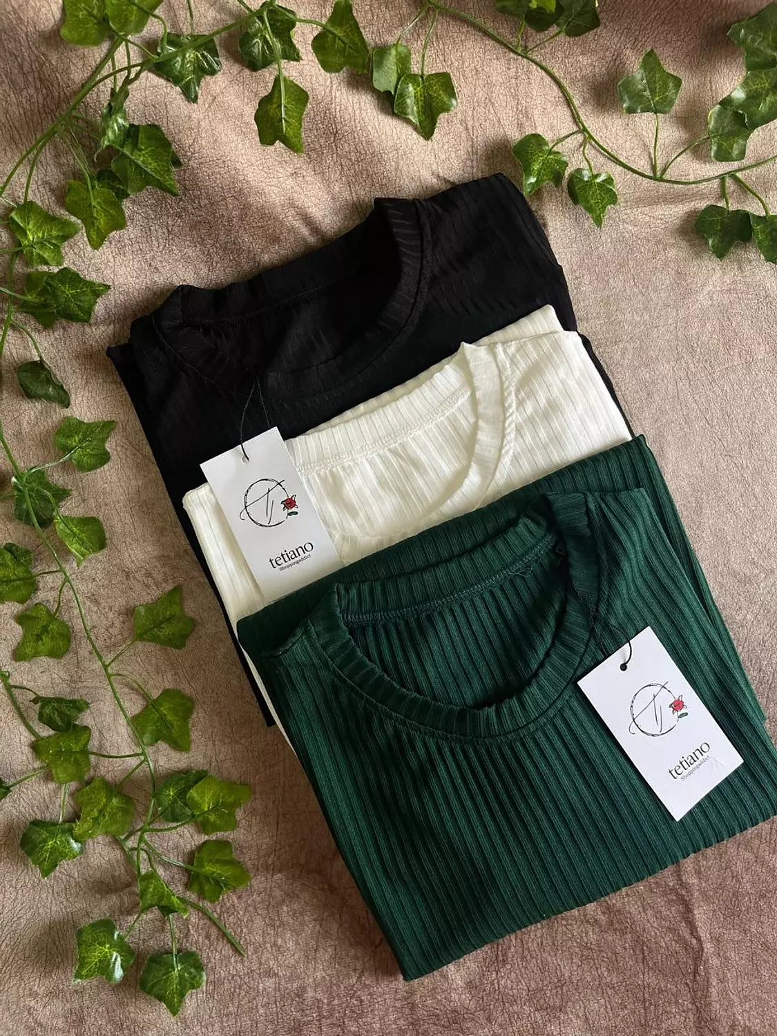 Long Sleeves "Basic Top"