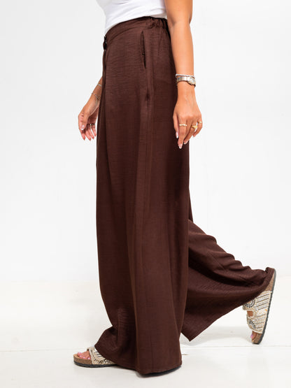 Twist 2-in-1 Linen Pants
