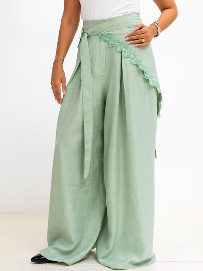 Twist 2-in-1 Linen Pants