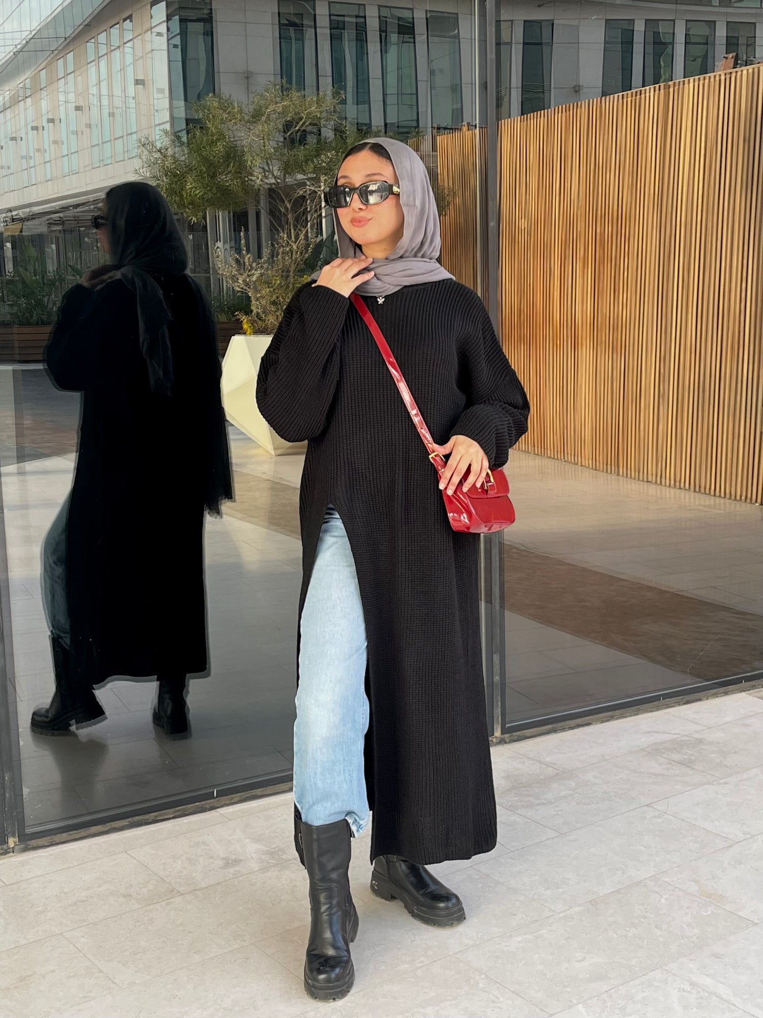 Knitted Sweater Dress