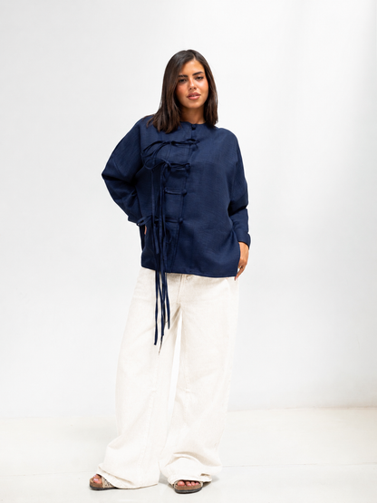 Elara Linen Shirt
