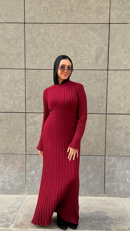 Rich Knitted Dress