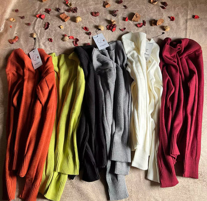 Heavy Knitted Pullover