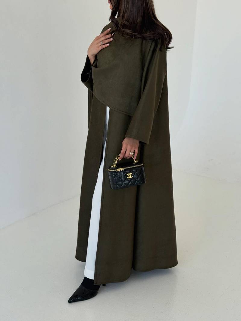 Luxe Shawl Abaya