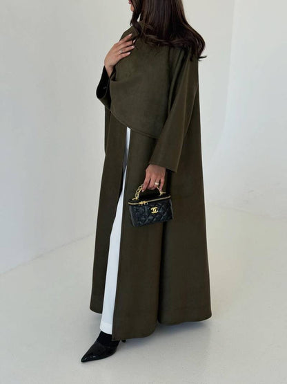 Luxe Shawl Abaya